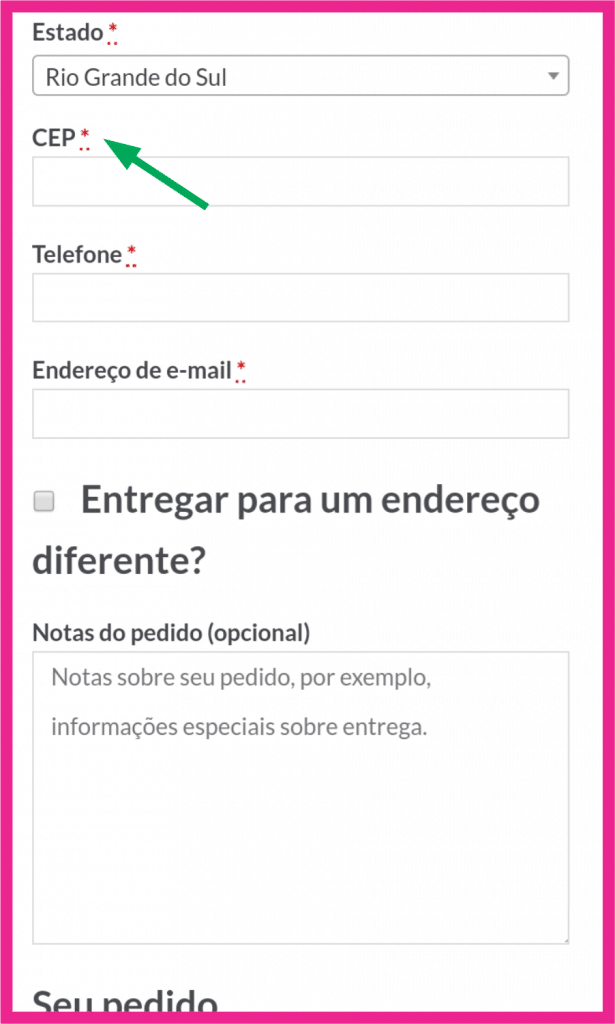 Como comprar laços passo 10