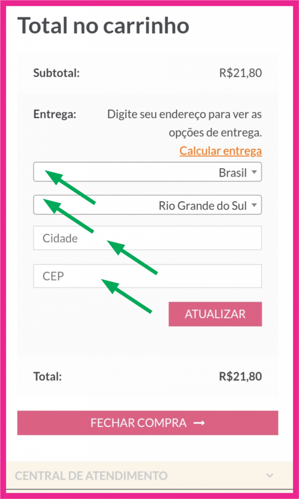 Como Comprar Laços passo 12