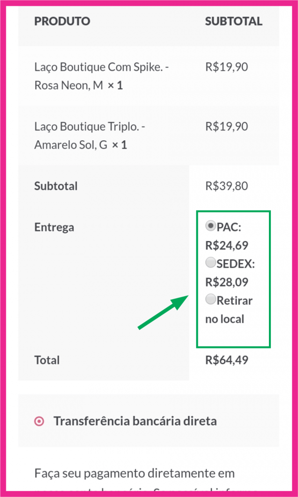 Como Comprar Laços Passo 13