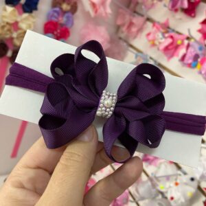 Faixa Roxo-Laço Médio.