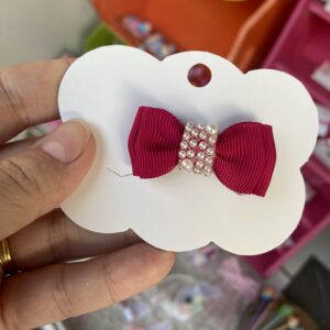 Mini Laço Marsala