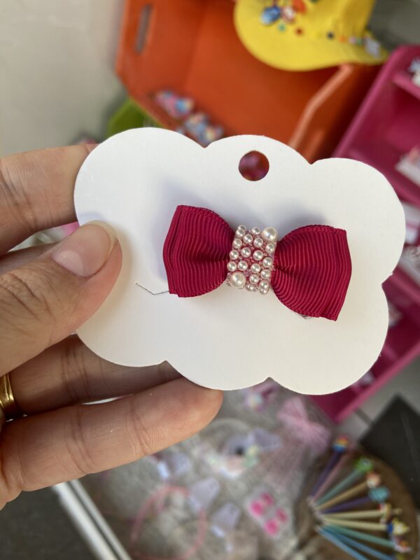 Mini Laço Marsala