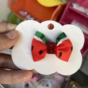 Mini Laço Melancia
