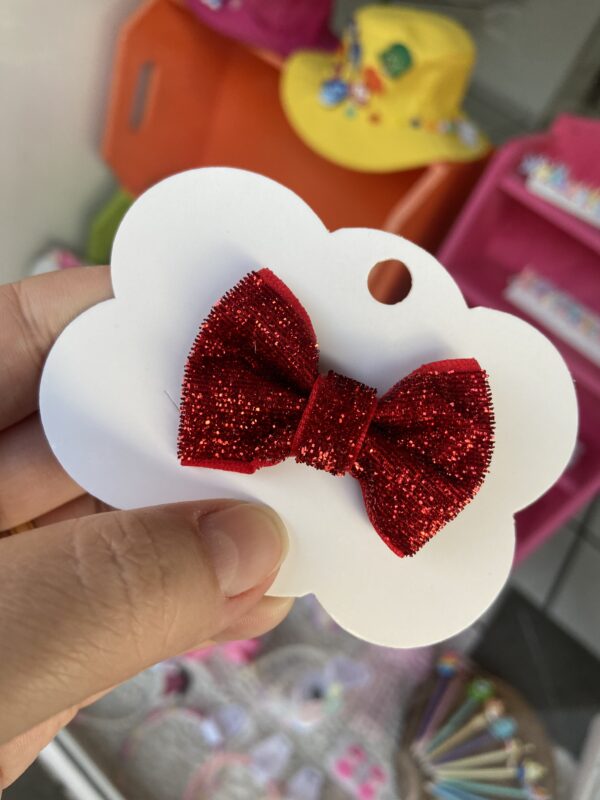 Mini Laço Vermelho