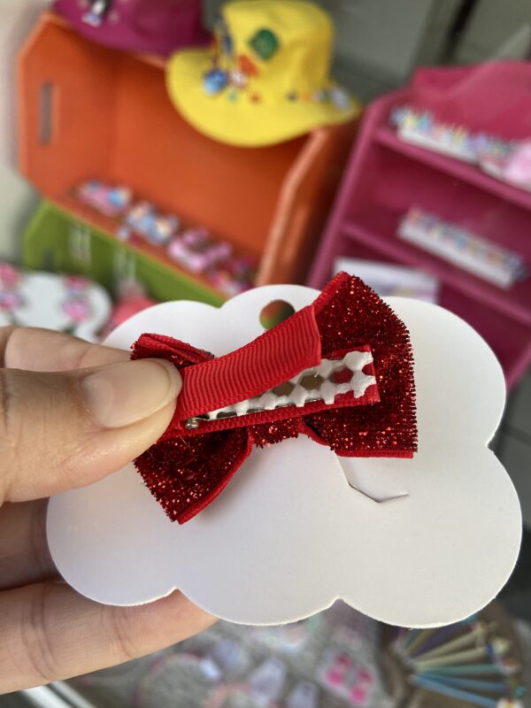 Mini Laço Vermelho - Imagem 2