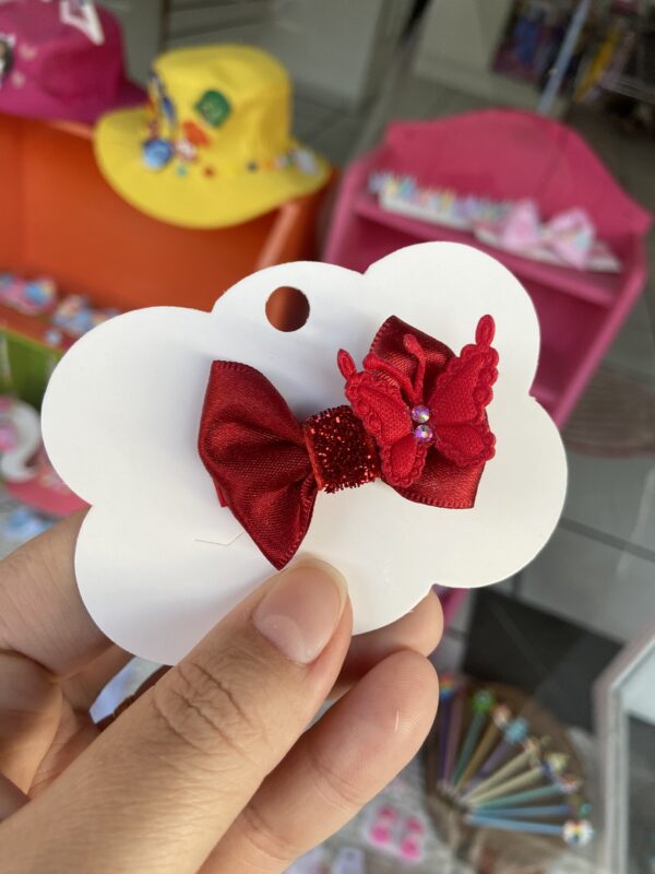 Mini Laço Vermelho