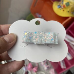 Mini Laço Branco