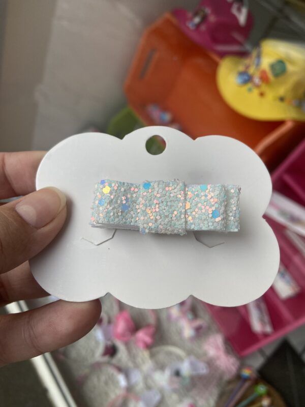 Mini Laço Branco