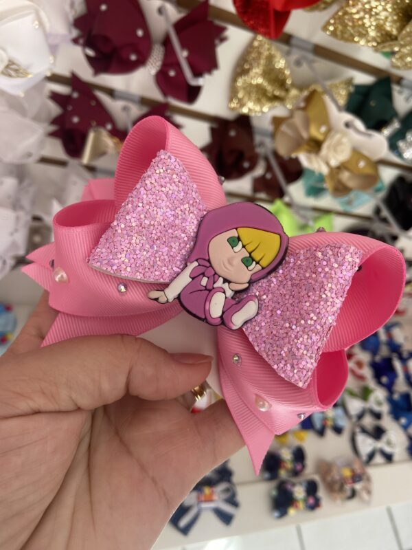 Laço Rosa Masha