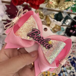 Laço Rosa Barbie