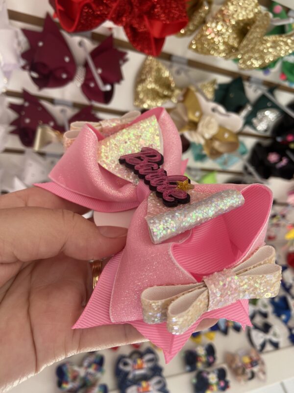 Laço Rosa Barbie