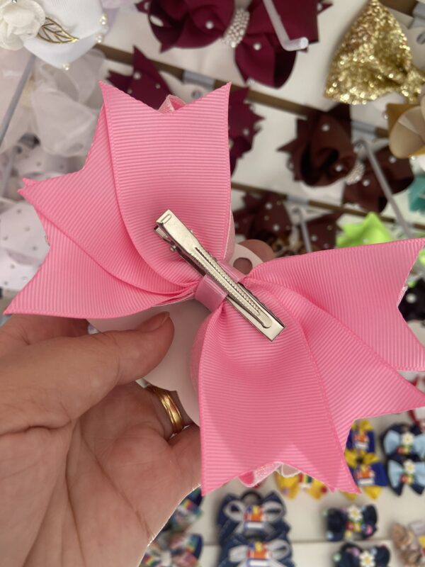 Laço Rosa Barbie. - Imagem 3