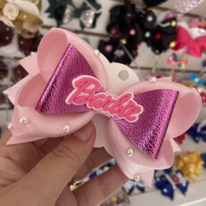 Laço Rosa Barbie
