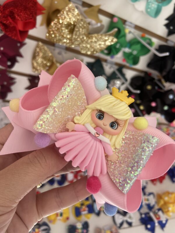 Laço Rosa Princesa