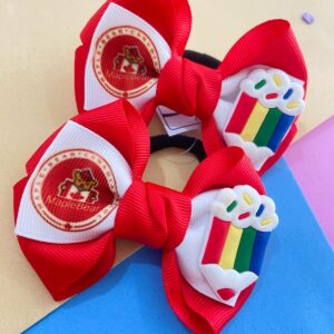 Par de Laços Escolar Colégio Maple Bear