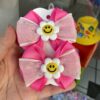 Par de Laços com Flor.
