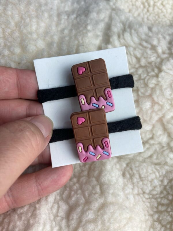 Par de Rabicó Chocolate