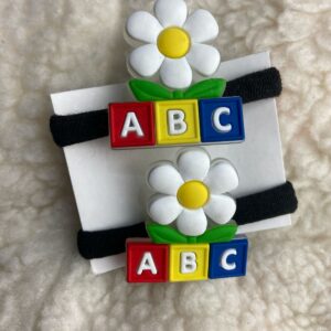 Par de Rabicó Escolar ABC
