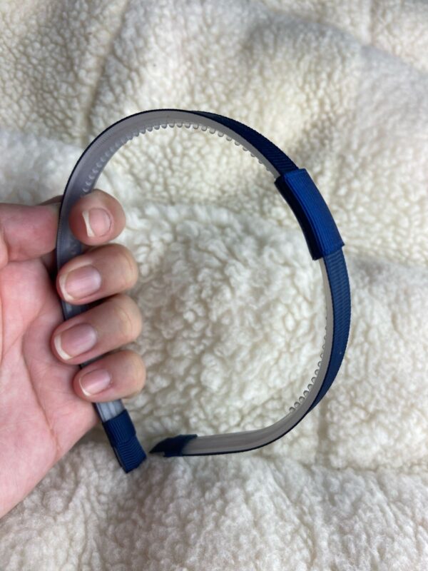 Tiara adaptável Azul