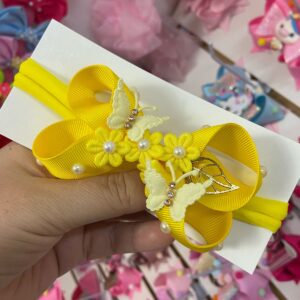Faixa Amarelo-Laço médio.
