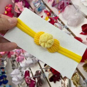 Faixa Laço RN Amarelo