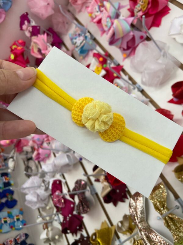 Faixa Laço RN Amarelo
