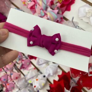 Faixa Laço RN Rosa