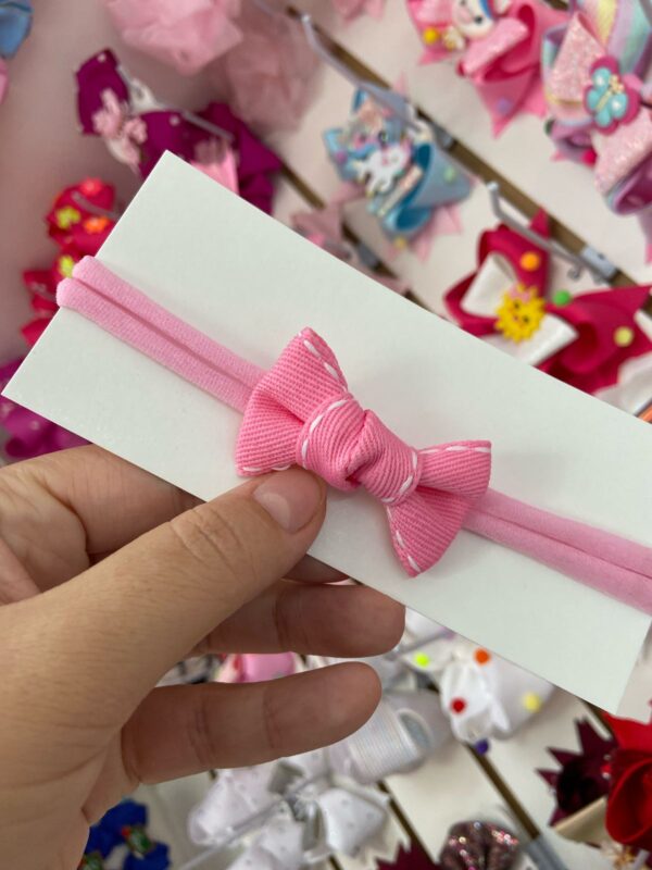 Faixa Laço RN rosa