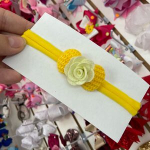 Faixa Laço RN Amarelo