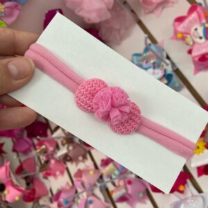 Faixa Laço RN rosa