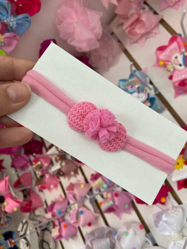 Faixa Laço RN rosa