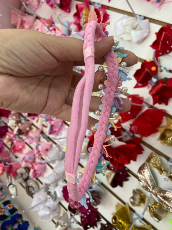 Faixa com Florzinhas e Borboletas. - Imagem 2