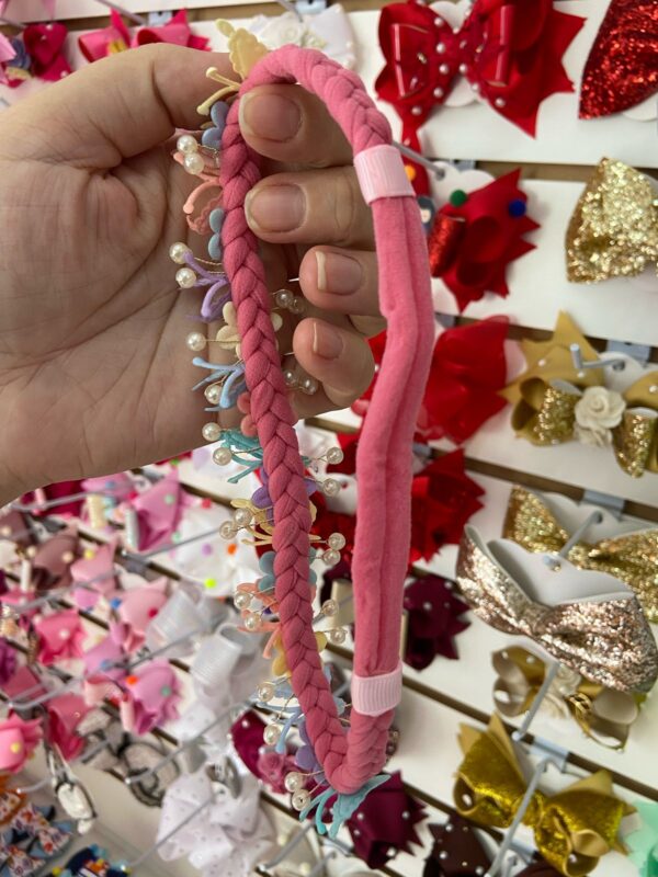 Faixa com Florzinhas e Borboletas. - Imagem 2