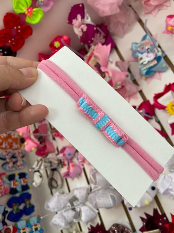 Faixa Laço RN Rosa