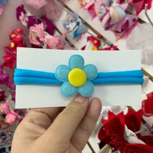 Faixa Laço RN com Flor
