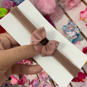 Faixa Laço RN Rosa Antigo