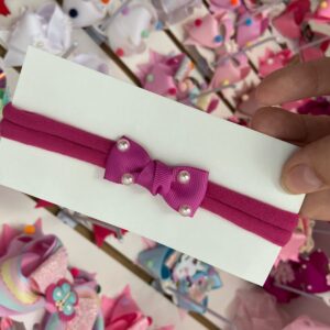 Faixa Laço RN Rosa