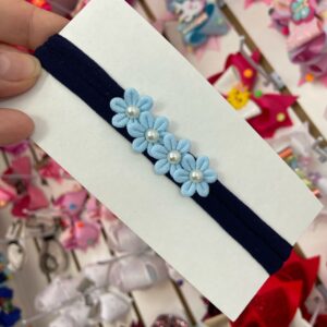Faixa RN com Flor Azul
