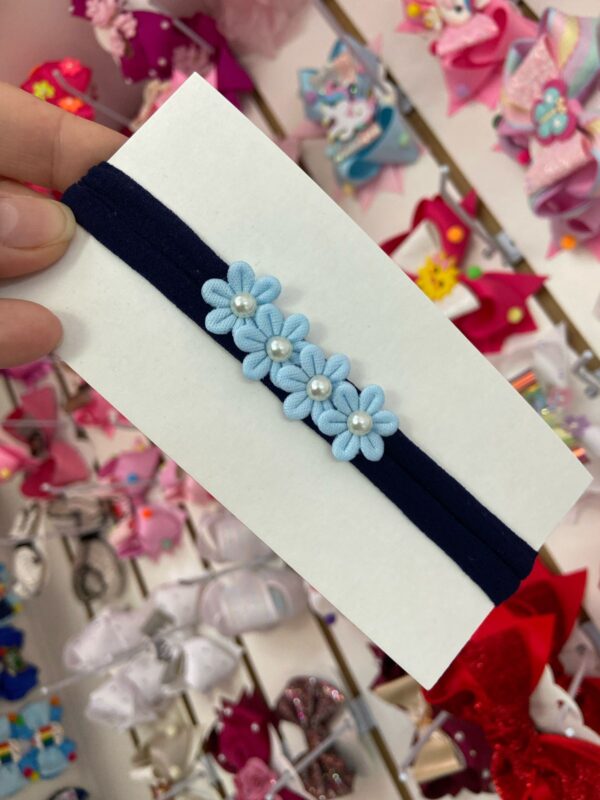 Faixa RN com Flor Azul