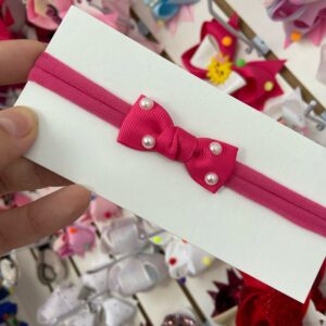 Faixa Laço RN Rosa