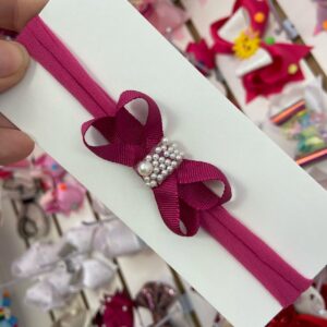 Faixa Laço RN Rosa