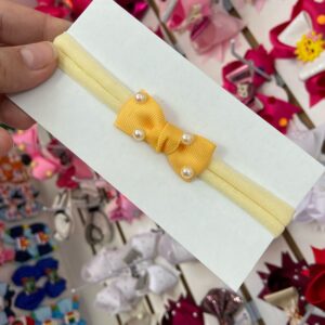 Faixa Laço RN Amarelo