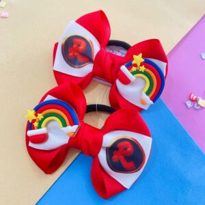 Par de Laços Escolar Colégio Riachuelo