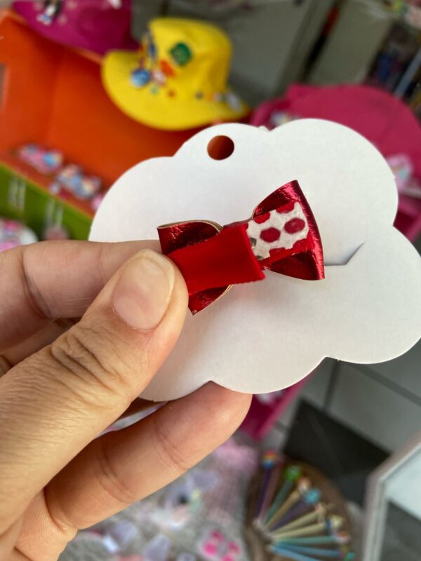 Mini Laço Vermelho - Imagem 2