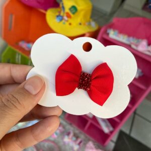 Mini Laço Vermelho