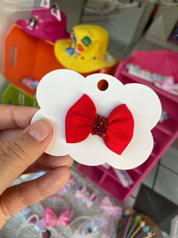 Mini Laço Vermelho