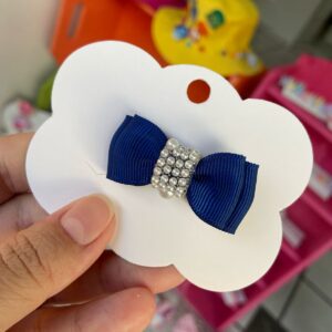 Mini Laço Azul