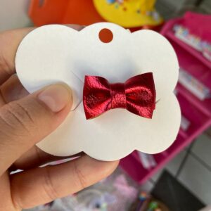 Mini Laço Vermelho