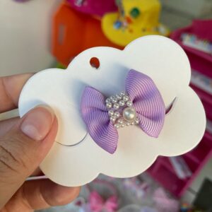 Mini Laço Lilás