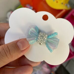 Mini Laço Azul Bebê